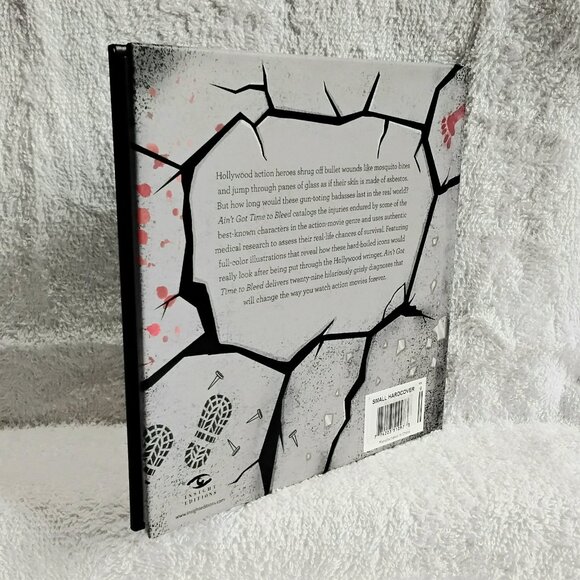 2017 Ain't Got Time to Bleed: Medical... 2nd Ed. HC ISBN 978-1-60887-978-6!! - Picture 3 of 4